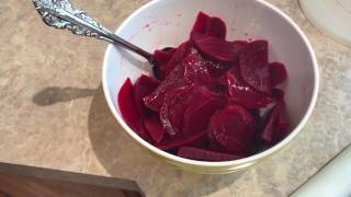 2 Ingredient Pickled Beets [upl. by Burra483]