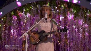 AGT Grace Vanderwaal  Clay  Finals  HD [upl. by Zhang]