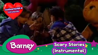 Barney Scary Stories Instrumental [upl. by Lora683]