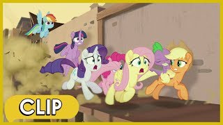 Escape from Klugetown  My Little Pony The Movie HD [upl. by Bernarr650]