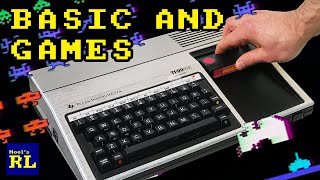 TI994A BASIC Performance Games and Comparison to Other 8 Bit Systems [upl. by Novick]