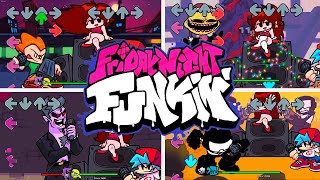 Friday Night Funkin FNF Week 17 Full OST All Songs [upl. by Lanos110]