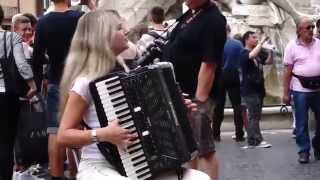 Piazza Navona accordion player [upl. by Sherburne]