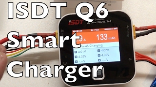 ISDT Q6 300w Battery Charger [upl. by Anegroeg]