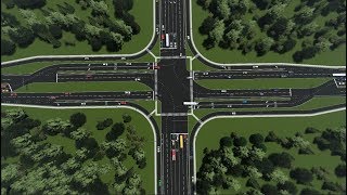 VDOTs Innovative Intersections Displaced Left Turn [upl. by Strader]