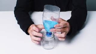 Make a simple water filter experiment [upl. by Marzi]