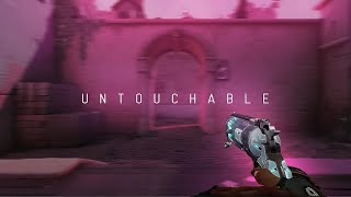 Untouchable  Valorant Edit [upl. by Mcclure]