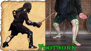 Footwork for Sword Fighting and How to Practice it [upl. by Milano395]