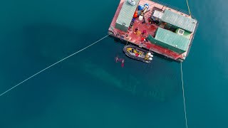 Parks Canada explores the wreck of HMS Erebus and collects new artifacts [upl. by Ayana238]