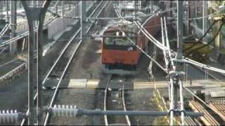 跨線橋の風景（三鷹跨線人道橋 2008） [upl. by Sayette575]