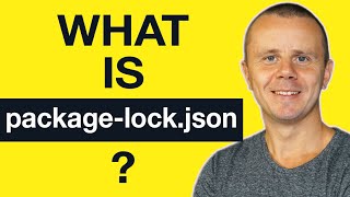 packagelockjson explained [upl. by Domel330]