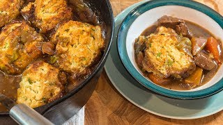 Beef stew amp Crispy Dumplings [upl. by Aratas]