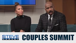 Couples Summit He cheated – should I stay  STEVE HARVEY [upl. by Idzik318]