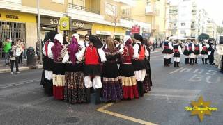 Balli Folkloristici Della Sardegna  Traditional Dancers From Sardinia  Folklore Italiano [upl. by Rehpotsyrk350]