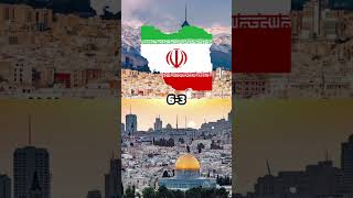 Iran vs Israel🔥Sub plz❤️ iran war usa world isreal countryballs asia lebanon palestine [upl. by Nroht581]