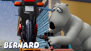 Bernard Bear  Motorcycling AND MORE  Cartoons for Children  Full Episodes [upl. by Vinn]