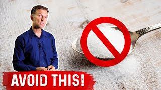 The Worst Sugar Alcohol Artificial Sweeteners for Weight Loss  Dr Berg [upl. by Yziar831]