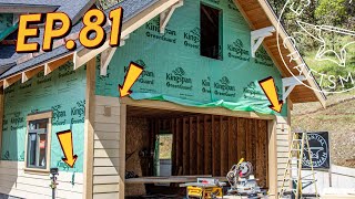 Lap Siding Installation Ep81 [upl. by Lenor]