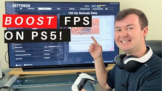 How To Enable 4K 120FPS on PS5 With 120Hz HDR Gaming Monitor or TV [upl. by Clyve]