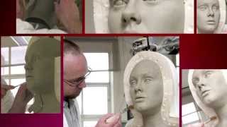 The making of Adeles wax figure  Madame Tussauds London [upl. by Yerocaj]