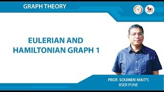 Eulerian and Hamiltonian Graph 1 [upl. by Mikahs]