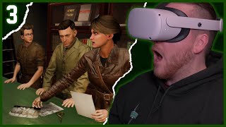 Royal Marine Plays Medal Of Honor Above and Beyond VR PART 3 [upl. by Vogele]