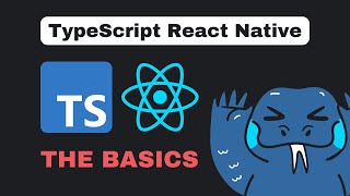 TypeScript React Native Expo Tutorial [upl. by Prebo278]