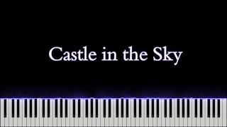 Laputa Castle in the Sky  Carrying You Piano Tutorial [upl. by Einnor]