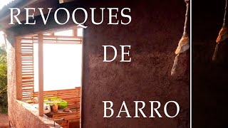 Revoques de barro tips y consejos en obra [upl. by Zebulon544]