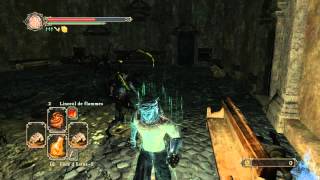 Dark Souls 2 Guide n°2 How to quickly reach The Dukes Dear Freja from the Chapel Threshold [upl. by Arag]