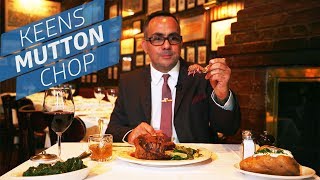 Is Mutton Chop the Most Underrated Steakhouse Order — The Meat Show [upl. by Natie]