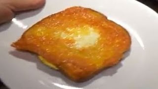 Fried Egg amp Cheese Sandwich [upl. by Noyahs]