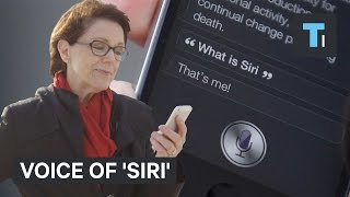 Voice Behind Siri [upl. by Fulbert]