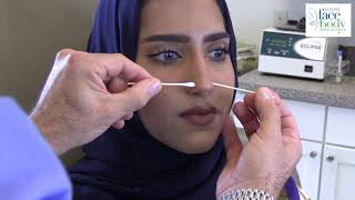 Rhinoplasty Surgery  ReductionRemoving a Bulbous Nasal Tip  Nose Job [upl. by Barna]