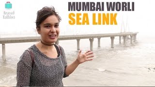 Bandra – Worli Sea Link Mumbai [upl. by Ashly383]