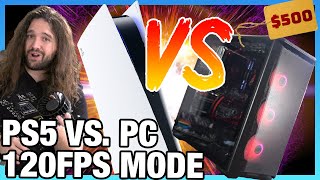 PlayStation 5 120FPS Mode vs PC 120FPS Benchmarks amp Graphics Quality Comparison [upl. by Enida]