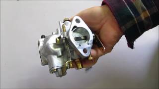 Solex Carburetor Replacement Including Industrial [upl. by Gord]