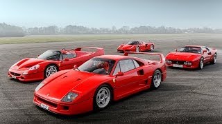 Ferrari Enzo F40 F50 amp 288 GTO  Top Gear [upl. by Georgy513]