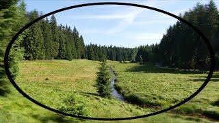 Die DEFINITIV schönste Wanderung des Erzgebirges  Das Schwarzwassertal bei Pobershau [upl. by Llerrej816]