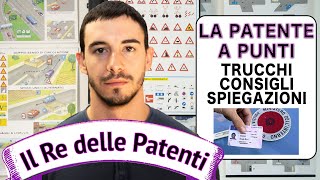 LA PATENTE A PUNTI  IL RE DELLE PATENTI  PATENTE B [upl. by Snehpets167]