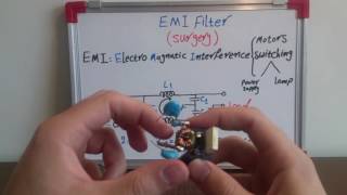 Whats EMI Electro Magnetic Interference Filter we open one of them to find out the answer [upl. by Claiborne827]