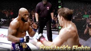 Yoel Romero vs Tim Kennedy Highlights The Great Stool Gate FIGHT ufc yoelromero mma fight [upl. by Edithe423]