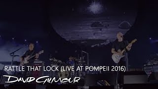 David Gilmour  Rattle That Lock Live At Pompeii [upl. by Odlareg935]