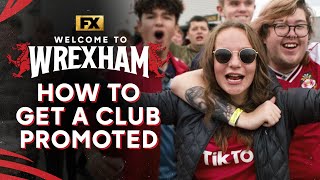 How to Get Promoted  Welcome to Wrexham  FX [upl. by Yerocaj920]