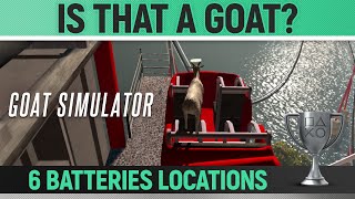 THE BEST VIDEO IVE EVER MADE  Goat Simulator  Part 1 [upl. by Egni892]