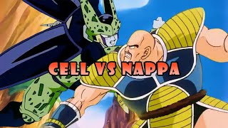 Perfect Cell VS Nappa [upl. by Anaud]