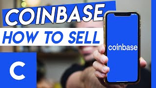 How to Sell Your Crypto on Coinbase [upl. by Naloj188]