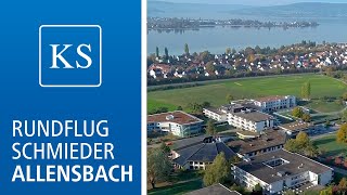 Rundflug über den Kliniken Schmieder Allensbach [upl. by Henghold]