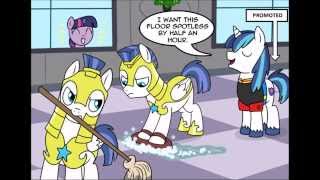 quotFavoursquot MLP Comic Reading [upl. by Litnahc]