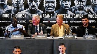 Ohara Davies vs Jack Catterall  PRESS CONFERENCE  OD goes HUMBLE [upl. by Meagan659]